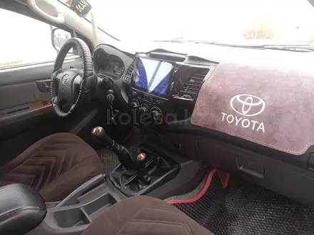 Toyota Hilux 2013 года за 13 000 000 тг. в Кульсары – фото 4