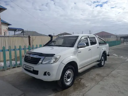 Toyota Hilux 2013 года за 13 000 000 тг. в Кульсары – фото 9