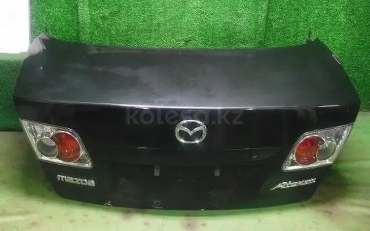 Крышка багажника Mazda 6 (GG) за 30 000 тг. в Усть-Каменогорск