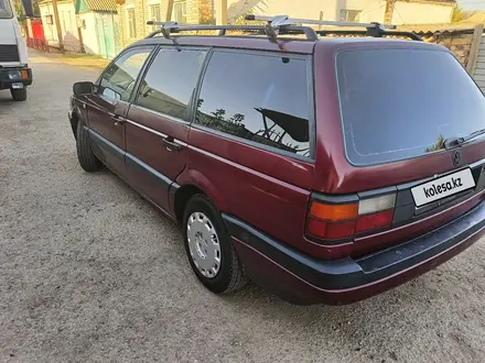 Volkswagen Passat 1991 года за 1 500 000 тг. в Кызылорда – фото 10