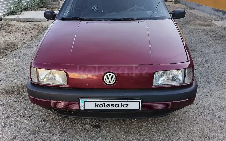 Volkswagen Passat 1991 годаүшін1 500 000 тг. в Кызылорда