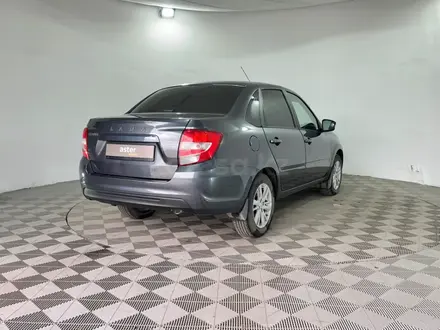 ВАЗ (Lada) Granta 2190 2022 года за 3 880 000 тг. в Павлодар – фото 5