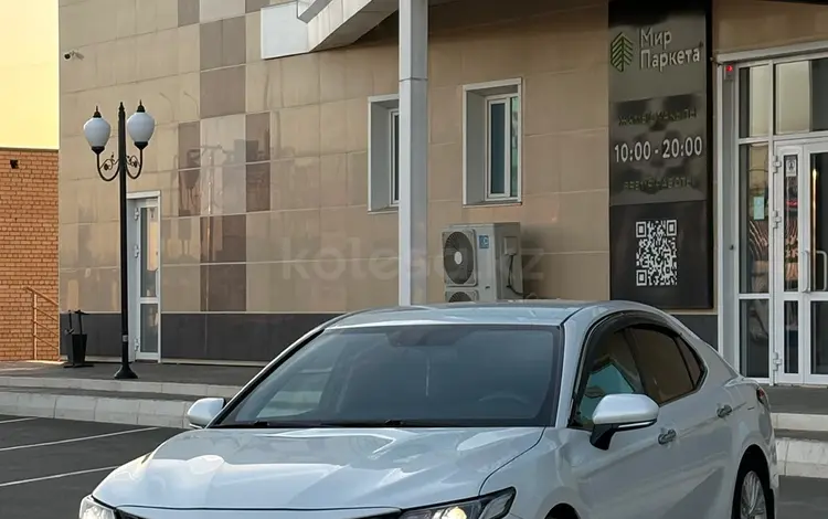 Toyota Camry 2018 года за 11 200 000 тг. в Уральск