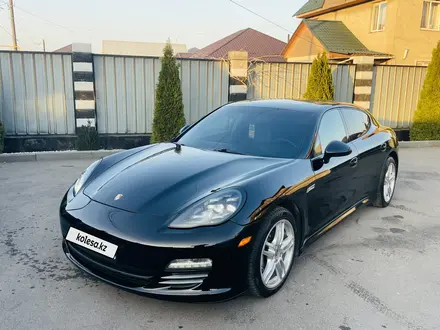 Porsche Panamera 2012 года за 21 000 000 тг. в Алматы – фото 14