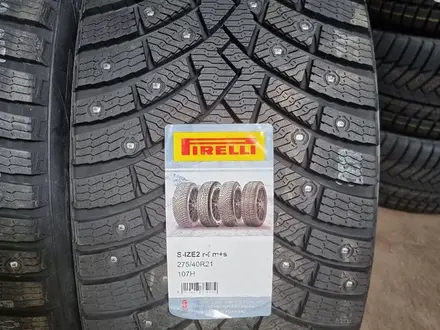 PIRELLI scorpion ice zero 2 275/40 R21 V 315/35 за 960 000 тг. в Алматы – фото 3