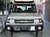 Toyota Land Cruiser 2023 годаүшін23 500 000 тг. в Алматы – фото 2