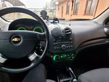 Chevrolet Aveo 2007 года за 2 100 000 тг. в Турара Рыскулова – фото 5