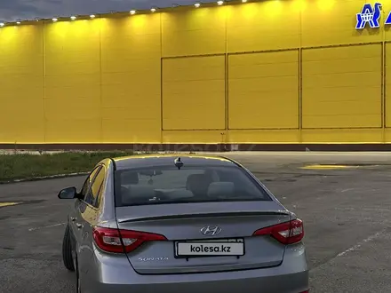 Hyundai Sonata 2015 года за 7 300 000 тг. в Алматы – фото 16