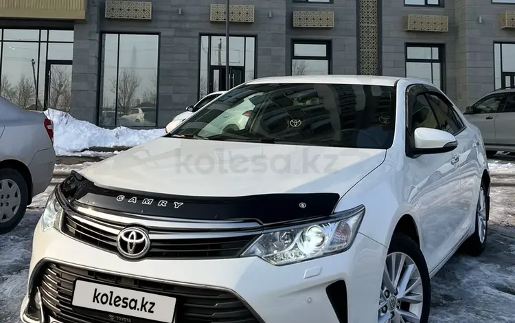 Toyota Camry 2015 года за 13 000 000 тг. в Шымкент