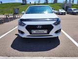 Hyundai Accent 2019 года за 6 900 000 тг. в Астана