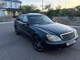 Mercedes-Benz S 350 2003 года за 4 000 000 тг. в Сатпаев – фото 5