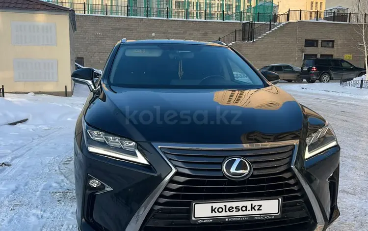 Lexus RX 200t 2017 годаүшін23 900 000 тг. в Астана