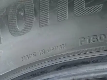 Bridgestone Alenza 001 275/45 R21 110W за 145 000 тг. в Астана – фото 3