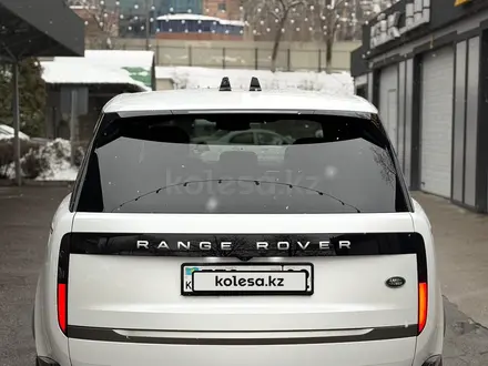 Land Rover Range Rover 2022 года за 72 000 000 тг. в Алматы – фото 5