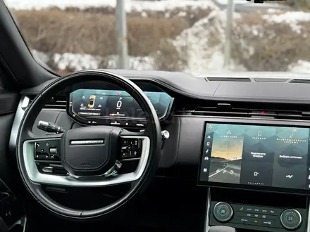 Land Rover Range Rover 2022 года за 72 000 000 тг. в Алматы – фото 8