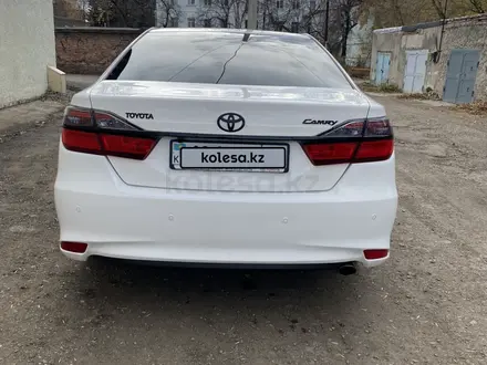 Toyota Camry 2015 года за 12 100 000 тг. в Усть-Каменогорск – фото 5