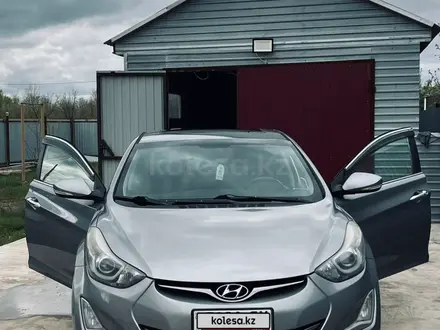 Hyundai Elantra 2014 года за 4 600 000 тг. в Уральск – фото 10