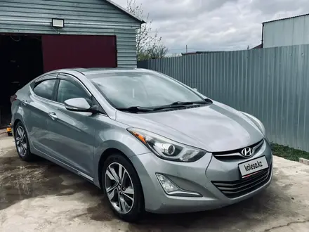 Hyundai Elantra 2014 года за 4 600 000 тг. в Уральск – фото 2