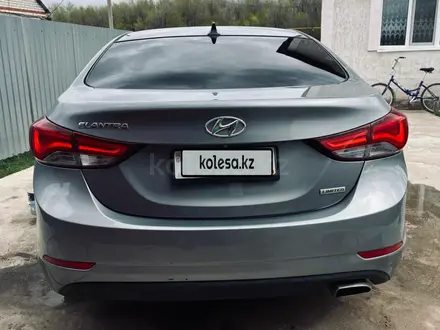 Hyundai Elantra 2014 года за 4 600 000 тг. в Уральск – фото 4