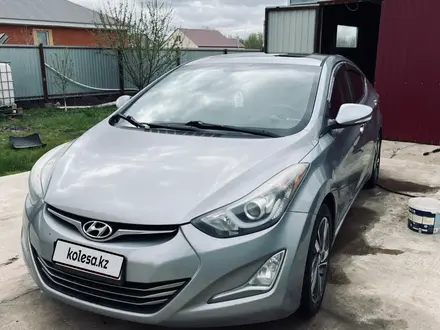 Hyundai Elantra 2014 года за 4 600 000 тг. в Уральск