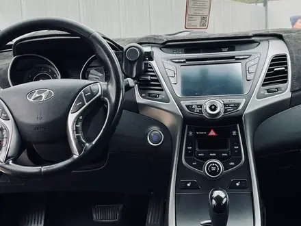 Hyundai Elantra 2014 года за 4 600 000 тг. в Уральск – фото 6