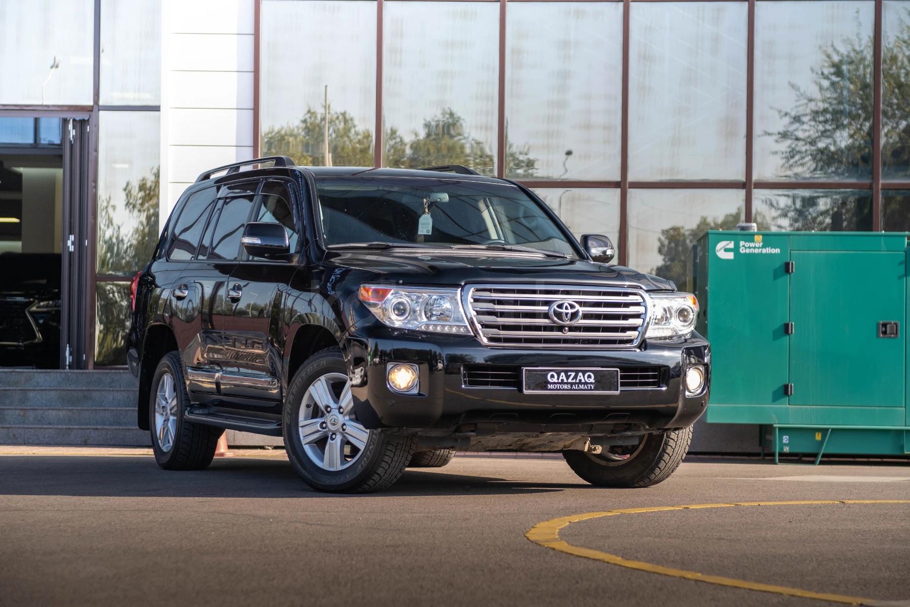 Toyota Land Cruiser 2014 г.