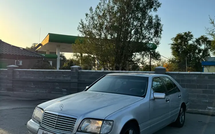 Mercedes-Benz S 300 1996 годаүшін3 300 000 тг. в Алматы