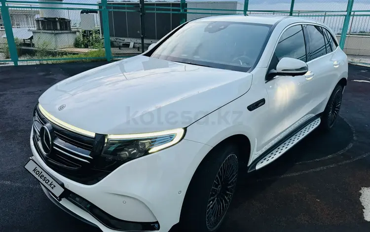 Mercedes-Benz EQC 2019 годаүшін24 950 000 тг. в Алматы