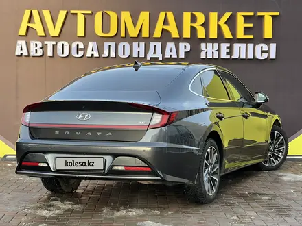 Hyundai Sonata 2023 года за 12 600 000 тг. в Кызылорда – фото 5