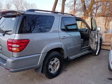 Toyota Sequoia 2000 года за 7 450 000 тг. в Алматы – фото 3