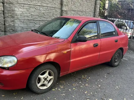 Daewoo Lanos 1999 года за 950 000 тг. в Алматы – фото 2