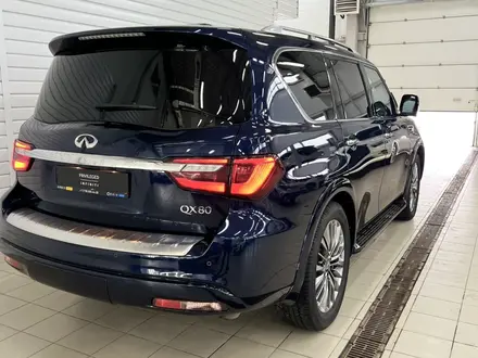 Infiniti QX80 2020 года за 26 000 000 тг. в Астана – фото 13