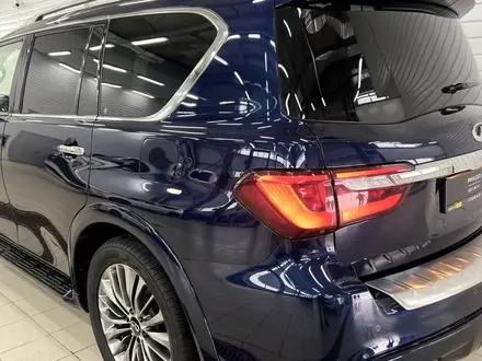 Infiniti QX80 2020 года за 26 000 000 тг. в Астана – фото 8