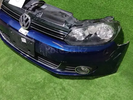 МОРДА НОУСКАТ ПЕРЕДНИЙ БАМПЕР ФАРЫ КАПОТ КРЫЛО GOLF JETTA PASSAT за 250 000 тг. в Усть-Каменогорск – фото 2