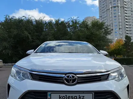 Toyota Camry 2014 года за 11 200 000 тг. в Астана – фото 11