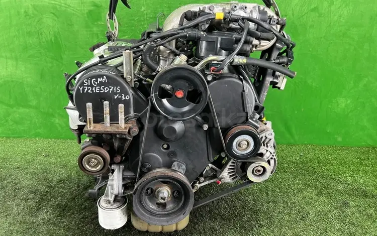Привозной Двигатель 6G72 V3.0 12 клапанный из Японии! за 500 000 тг. в Астана