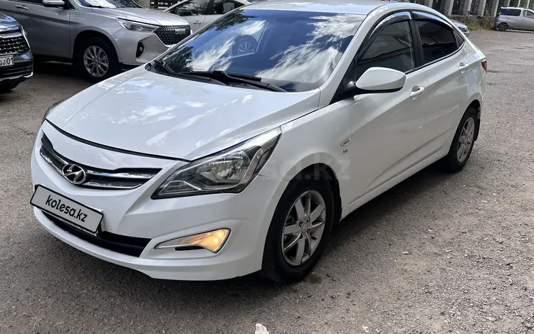 Hyundai Accent 2015 года за 5 600 000 тг. в Астана