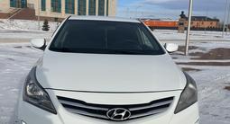 Hyundai Accent 2015 года за 5 500 000 тг. в Костанай