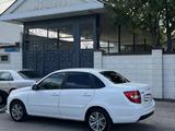 ВАЗ (Lada) Granta 2190 2022 годаүшін4 400 000 тг. в Шымкент – фото 4