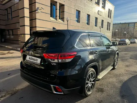 Toyota Highlander 2019 года за 25 000 000 тг. в Астана – фото 6