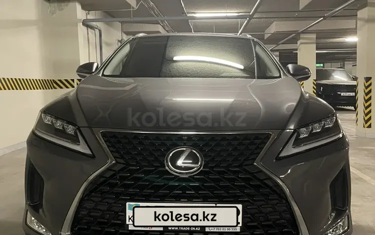 Lexus RX 300 2019 года за 25 500 000 тг. в Алматы
