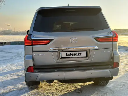 Lexus LX 570 2021 года за 71 000 000 тг. в Семей – фото 7