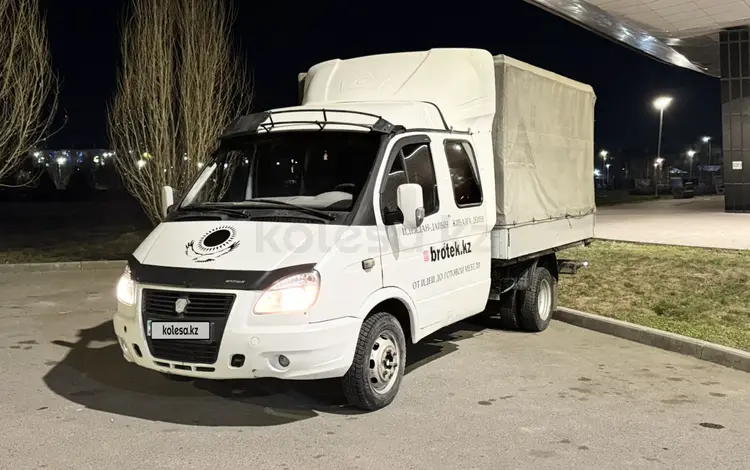 ГАЗ ГАЗель 2003 года за 5 100 000 тг. в Талдыкорган
