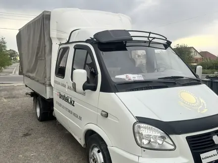 ГАЗ ГАЗель 2003 года за 5 100 000 тг. в Талдыкорган – фото 8