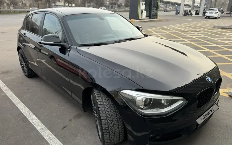 BMW 118 2013 года за 5 500 000 тг. в Шымкент