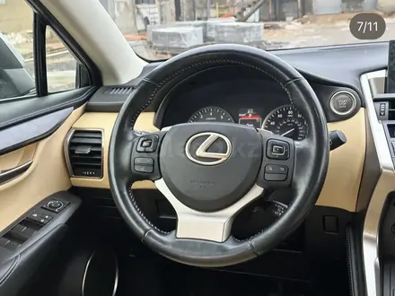 Lexus NX 200 2016 года за 9 850 000 тг. в Актобе – фото 6