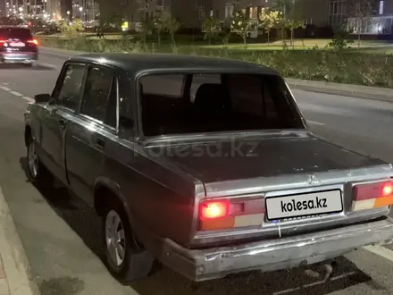 ВАЗ (Lada) 2107 2011 года за 550 000 тг. в Астана – фото 2