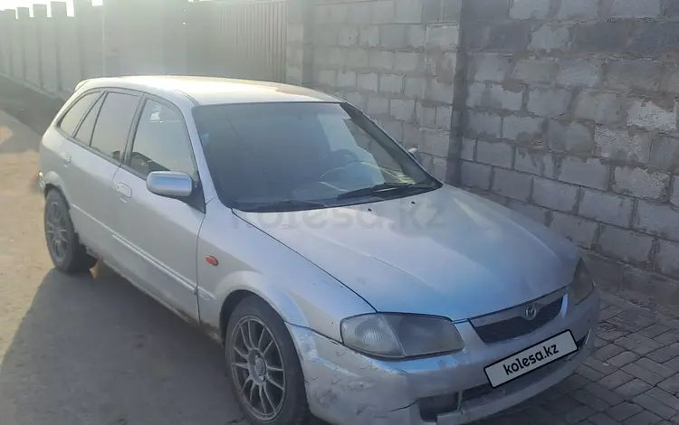 Mazda 323 2000 годаүшін1 200 000 тг. в Астана