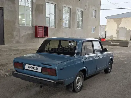 ВАЗ (Lada) 2107 2004 года за 750 000 тг. в Тараз – фото 4