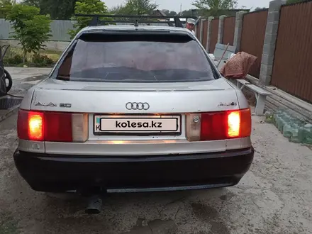 Audi 80 1992 года за 700 000 тг. в Алматы – фото 4
